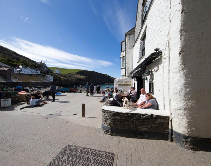 Cloam Cottage Port Isaac Zewnętrze zdjęcie