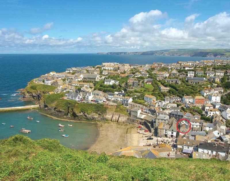 Cloam Cottage Port Isaac Zewnętrze zdjęcie